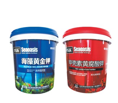 Seaweed gold potassium & chitin potassium fulvic acid